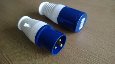 China Flexible cords with industrial plug and socket for sale