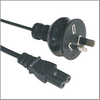 China Australian C7 power supply cord for charger, AC adapter cord for sale