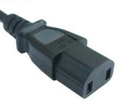 China AC power cord cables with C17 connetor for sale