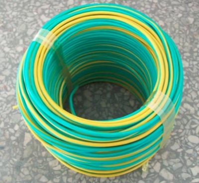 China PVC insulated copper wire 0.5/0.75/1.0/1.5/2.5mm2 for sale