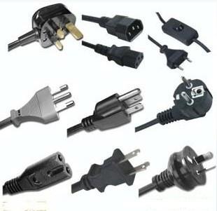 China UK power cord, European/Italian power cord, American power cord, Australian power cord for sale