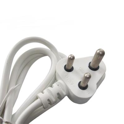 China Indian white power cables for home appliance for sale