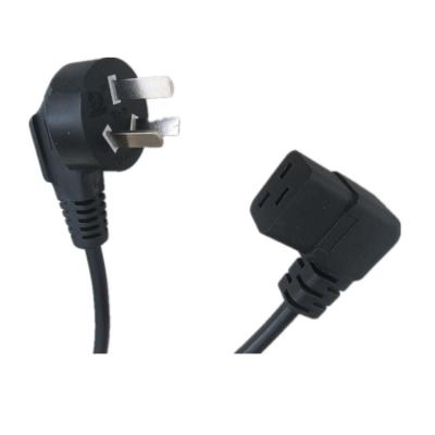 China China 3 prong plug power cord with C19 for sale