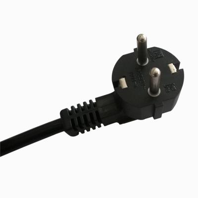 China Kc approved power supply cord, Korea AC power cords with 16A plug for sale