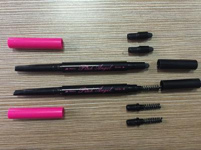 China OEM multi colour eyebrow pencil with eyebrow brush eyebrow powder for sale