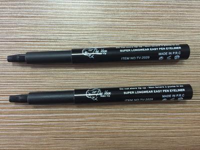 China Natural eyeliner pencil custom logo Waterproof Eyeliner Pencil OEM for sale