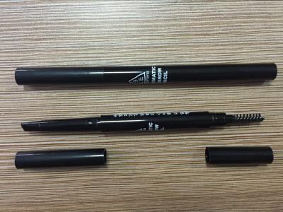 China OEM brand eyebrow pencil double sides eyebrow pencil with eyebrow brush for sale