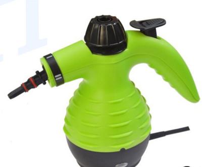 China Multifunctional portable mini steam jet cleaner with CE, GS, ROHS and nine different accessories for sale