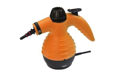 China Multifunctional portable mini steam cleaner with different accessories for sale