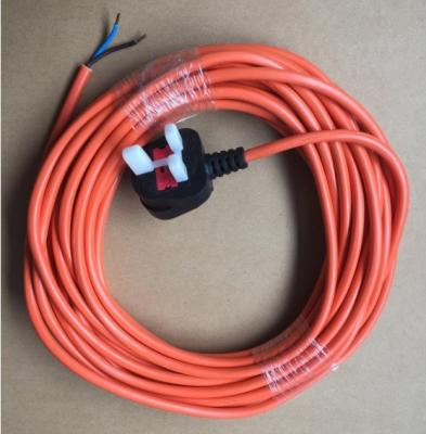 China BS UK safe fuse plug with long power cord cable for outdoor use for sale