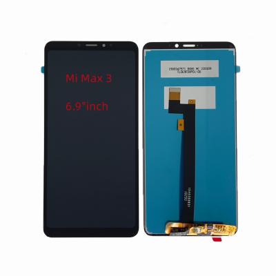 China For MI Mix 3 Max 3 LCD Display For Xiaomi MI max3 With Touch With View Screen Digitizer LCD Pantalla Replacement For Xiaomi max3 for sale