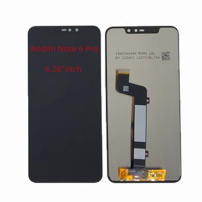 China For other models lcd screen for xiaomi redmi note 6 pro lcd display for redmi note 6 pro full lcd touch screen for sale