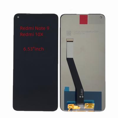 China For Redmi 10X 4G China Factory Supplier For Xiaomi Redmi Note 9 Mobile LCD With Touch Screen Display For Xiaomi Redmi 10X 4G for sale