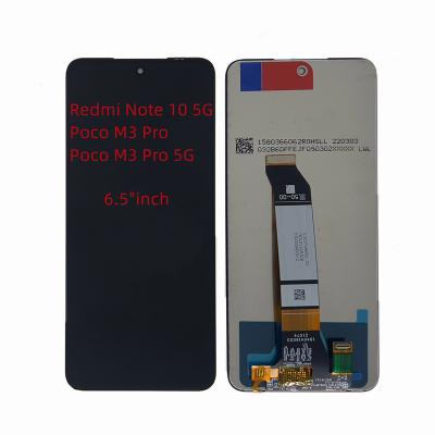 China For poco m3 pro hot new sale 5g mobile lcd touch screen display for Xiaomi Poco M3 pro Pantalla note 10 5G lcd Redmi for sale