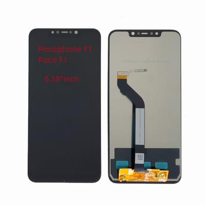 China For Other Models Mobile Phone Screen LCD For Xiaomi Pocophone LCD Display Touch Screen Digitizer Assembly Xiaomi Pocophone F1 F1 for sale