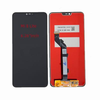 China LCD Display + Front Glass LCD Display For Xiaomi MI 8 Lite MI 8 Youth MI 8X Screen With LCD Assembly M1803E1A Frame Screen Touch Digitizer for sale