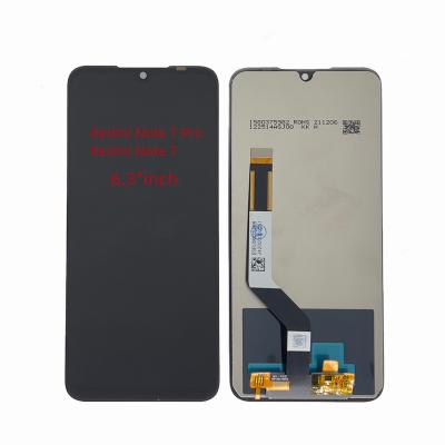 China Original LCD Display+Front Glass LCD Phone For Xiaomi Redmi Note 7 Touch Display Panel Digitizer For LCD Screen Redmi Note 7 Pro Liquids for sale