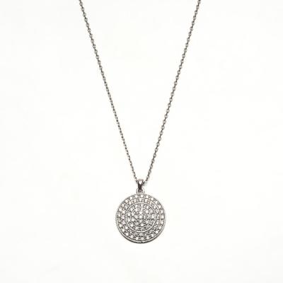 China FASHION Fashion Jewelry Necklace Zircon Necklace Artificial Zircon Circle for sale