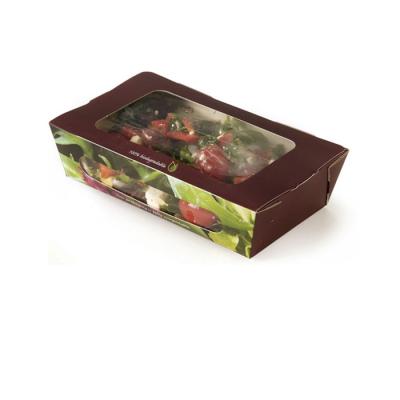 China Customized Printed Disposable Cardboard Takeaway Catering Boxes for sale