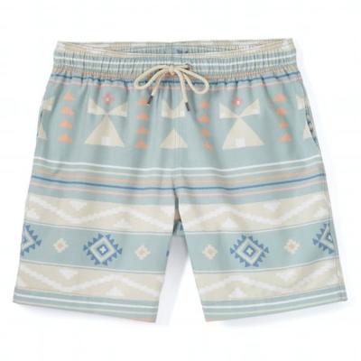 China High Quality Anti-Wrinkle Swim Trunks Pockets OEM Men's Swimwear Summer Beach Quick Drying Shorts For Men for sale