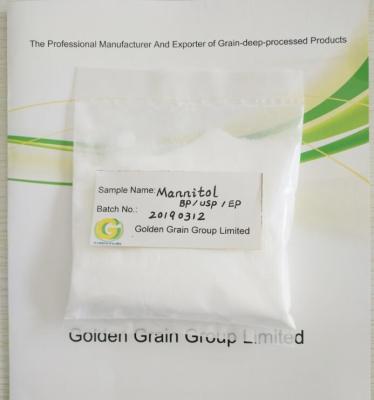 China Mannitol Powder, BP, USP, EP, FCC standard, ISO, GMP certified manufacturer in China for sale