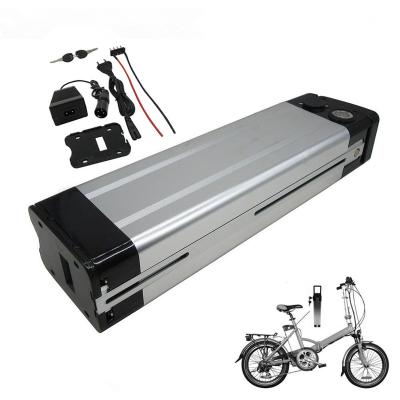 China Electric Bike 36V 48V 10AH 12AH 15AH 20AH Lithium Ion Battery For Electric Bicycle 18650 For Electric Bicycle Scooter 250w 500w 750W for sale