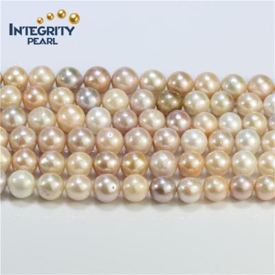 China Wholesale price 11-12 mm edison pearl pearl color natural freshwater freshwater pearl mixed strand for sale