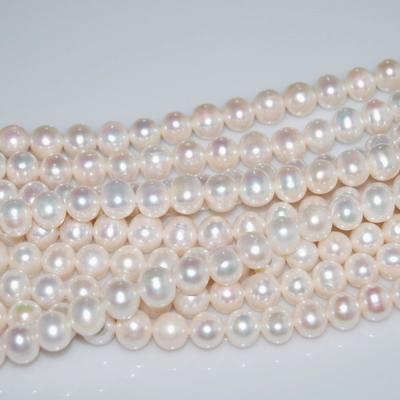 China Large Size Freshwater Grade Real Freshwater Pearl 10-11mm AA Natural Potato Pearls for sale