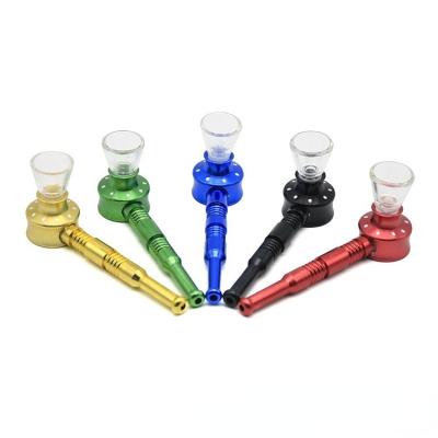 China Smoking Straight Type Mini Smoking Pipe Portable Filter Pocket Smoking Pipe Accessories Accessories for sale