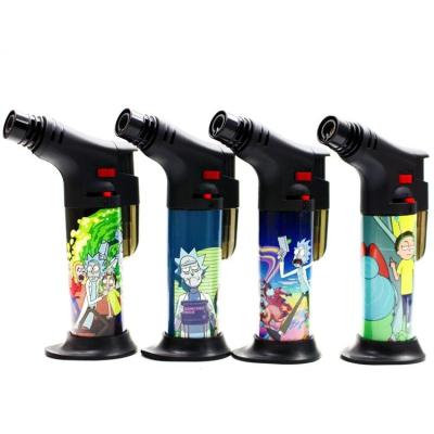 China Regular flame reaches1000-1300â „ ƒ Hot Sale Products Handheld Micro Butane Windproof Gas Jet Flame Culinary Blow Torch for sale