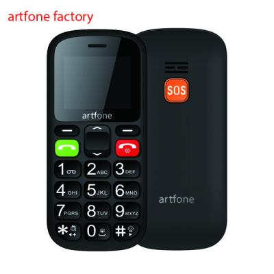 China MP3 playback superior artfone factory artfone CS181 phone mobile phone for the elderly for sale