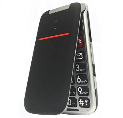 China MP3 playback artfone CF241A flip top phone for sale