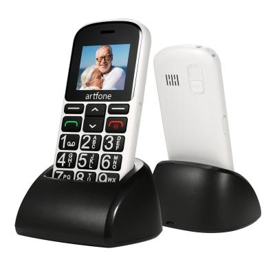 China Superior dual SIM Card artfone factory artfone CS188 mobile phone for the elderly for sale