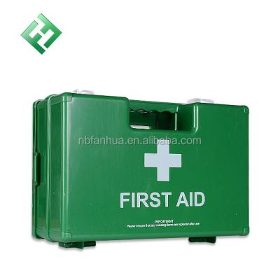 China Sustainable Green Box Medicine Storage Box For Pharmacy Plastic First Aid for sale