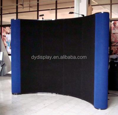 China Lightweight 10ft Exhibition Booth Partition Walls Trade Show Display Booth for sale