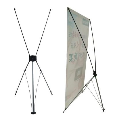 China Promotional Aluminum X Structure Display Advertising X Banner for sale