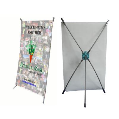 China Mini X Stand Banner Table X Banner Display Stand for sale