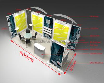 China Modular Exhibition Display Booth Stand for sale