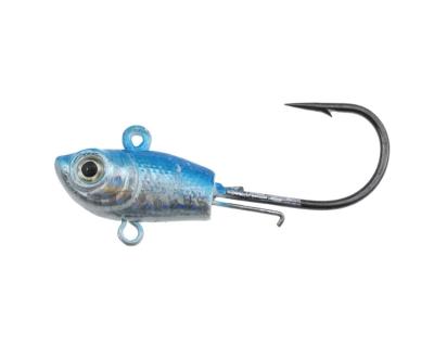 China Various color fish shape lead jig main head jig head hooks jighead good quality A96 for sale