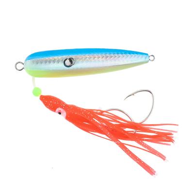 China 40g-300g Lead Metal Top Lead Fishing Lure Bait Jig Lead Fish Deep Sea Jig for sale