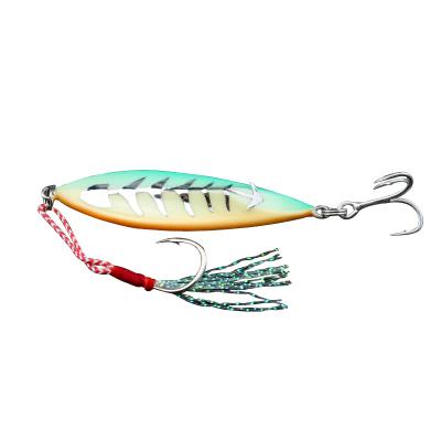 China Lead fishing lure top jigs sinking lead metal flat builds lure casting 40g -200g for sale