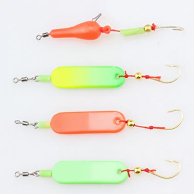 China Durable 8G/10G/15G Manufacturer Quality Winter Metal Popular Amazing Lures for sale