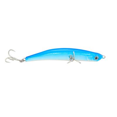 China Factory Direct Sale 8g 10g ABS Plastic Fishing Lure Hard Plastic Bait Fishing Lures for sale