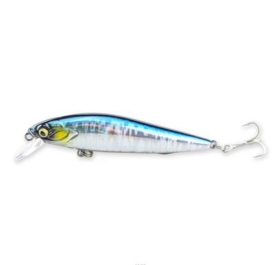 China 8g 11g 15g Artificial Bait Plastic Slow Sinking Minnow Minnow Fishing Lure for sale