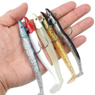 China 10g 14g Various Colors Various Colors Jighead Fast Sinking Soft Shell Lures Bait Casting for sale