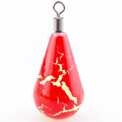 China Durable Popular Sold Luminous Lead Platinum Fishing Tackle Accessories for sale