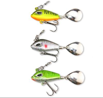 China Latest Top Advance Technology VIB Metal Lure With Hard Spoon Bait Lure for sale