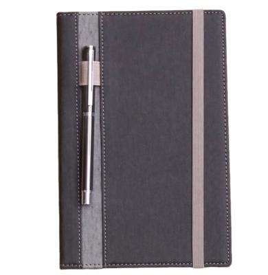 China Hardcover Book Elastic Band Pen Holder Oem Embossed Logo Top Selling Promotion Custom Design Notebook A5 for sale