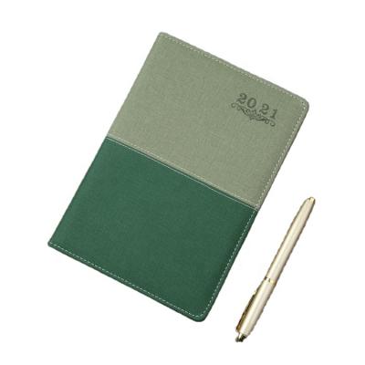 China Custom Factory Direct Magnetic PU Leather Notebook, Planner Diary Exercise Book for sale