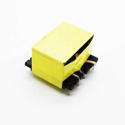 China Custom High Frequency Power 12V 24V 220V SMPS Transformator Step Up Down Alternating Current Ferrite Core PCB Stand Electrical Transformer for sale